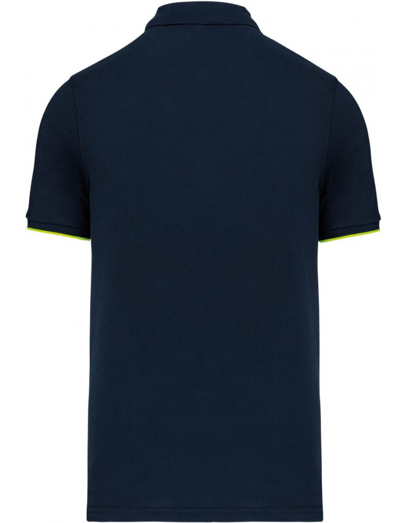 WK 270 Tricou polo de lucru pentru bărbați din material piqué „Day-to-Day”