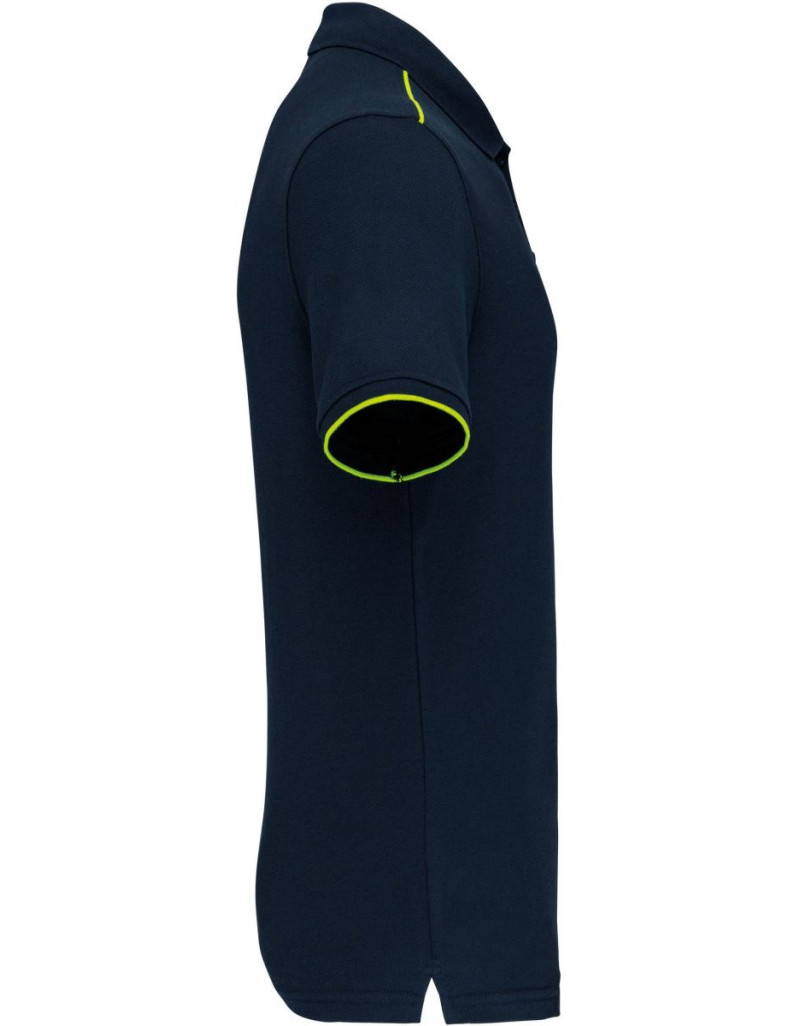 WK 270 Tricou polo de lucru pentru bărbați din material piqué „Day-to-Day”
