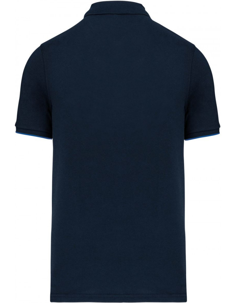 WK 270 Tricou polo de lucru pentru bărbați din material piqué „Day-to-Day”