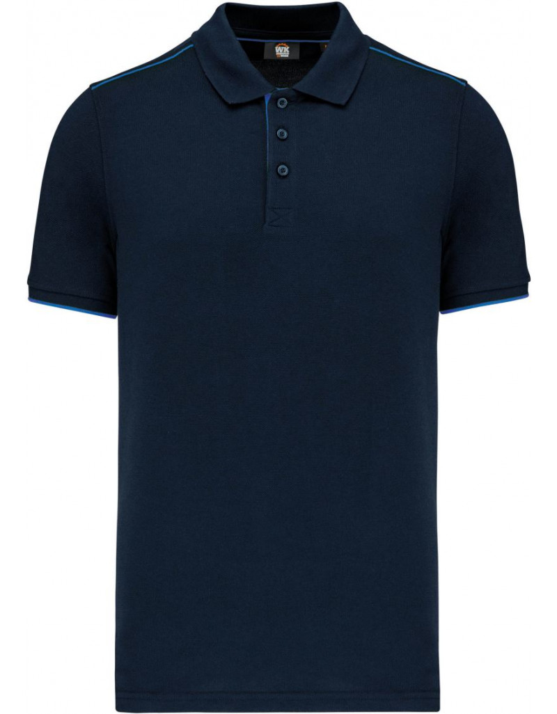 WK 270 Tricou polo de lucru pentru bărbați din material piqué „Day-to-Day”
