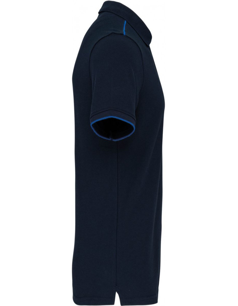 WK 270 Tricou polo de lucru pentru bărbați din material piqué „Day-to-Day”