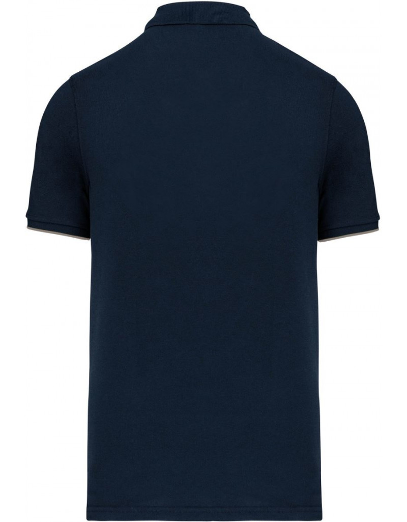 WK 270 Tricou polo de lucru pentru bărbați din material piqué „Day-to-Day”
