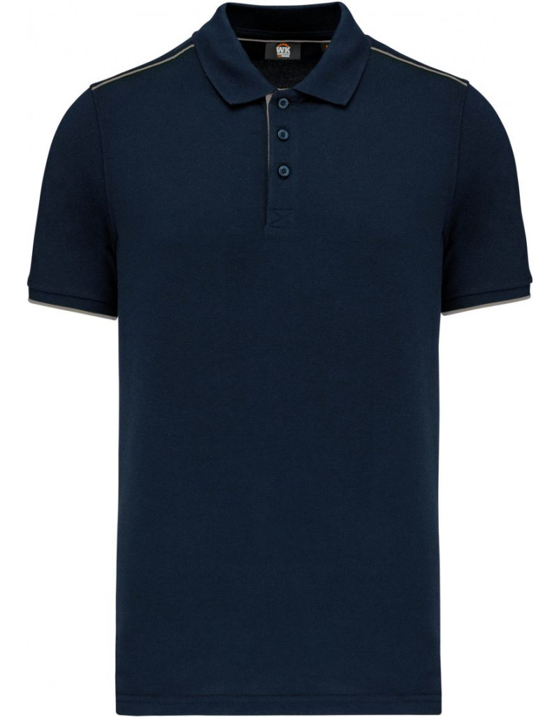 WK 270 Tricou polo de lucru pentru bărbați din material piqué „Day-to-Day”