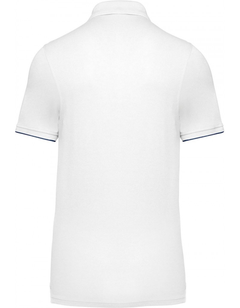 WK 270 Tricou polo de lucru pentru bărbați din material piqué „Day-to-Day”