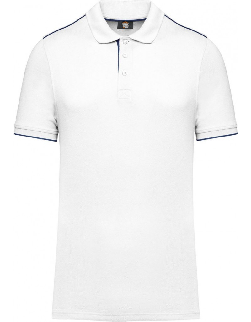 WK 270 Tricou polo de lucru pentru bărbați din material piqué „Day-to-Day”