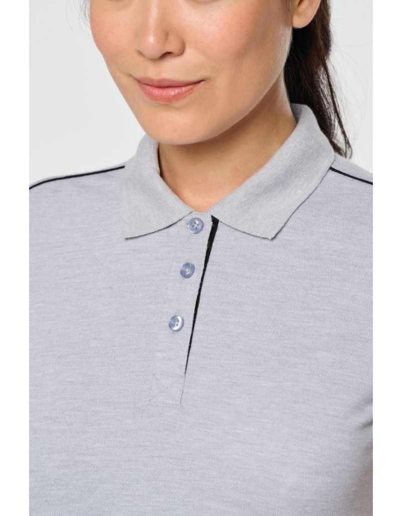 WK 271 Tricou polo de damă din piqué „Day-to-Day” (îmbrăcăminte de lucru)