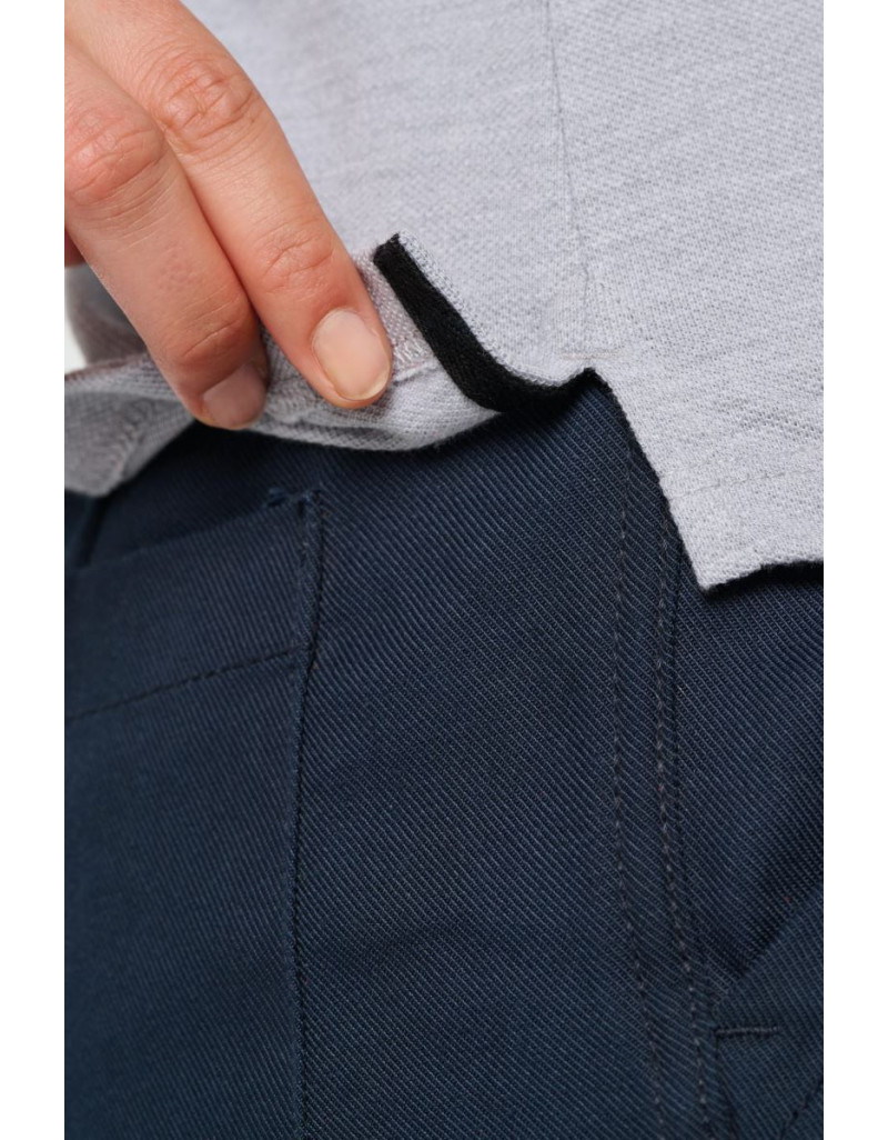 WK 271 Tricou polo de damă din piqué „Day-to-Day” (îmbrăcăminte de lucru)