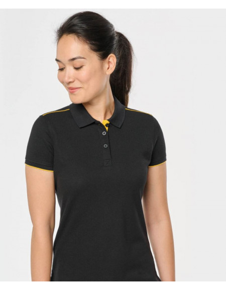 WK 271 Tricou polo de damă din piqué „Day-to-Day” (îmbrăcăminte de lucru)