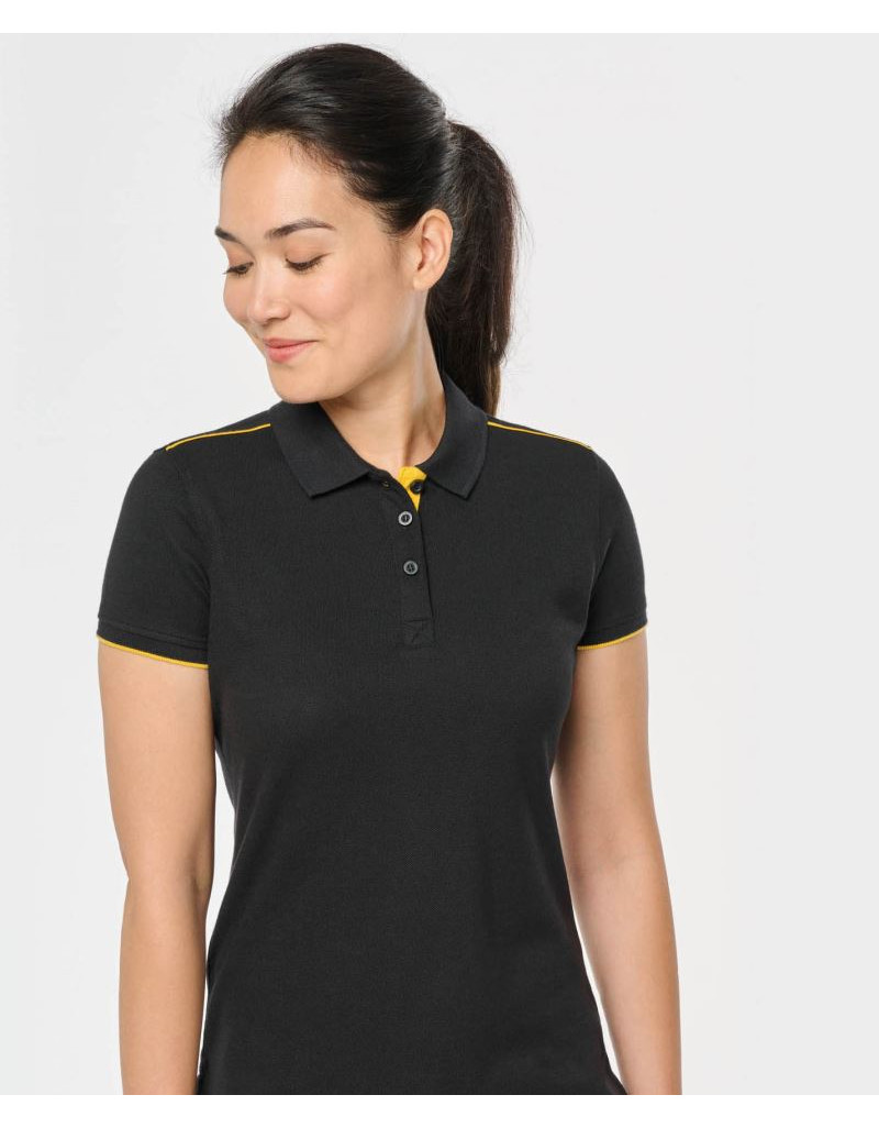 WK 271 Tricou polo de damă din piqué „Day-to-Day” (îmbrăcăminte de lucru)