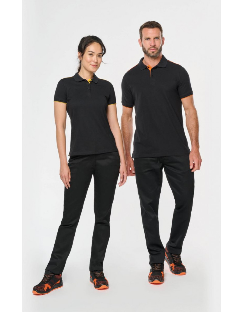 WK 271 Tricou polo de damă din piqué „Day-to-Day” (îmbrăcăminte de lucru)