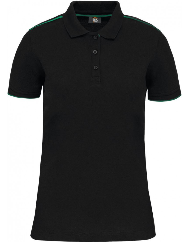 WK 271 Tricou polo de damă din piqué „Day-to-Day” (îmbrăcăminte de lucru)
