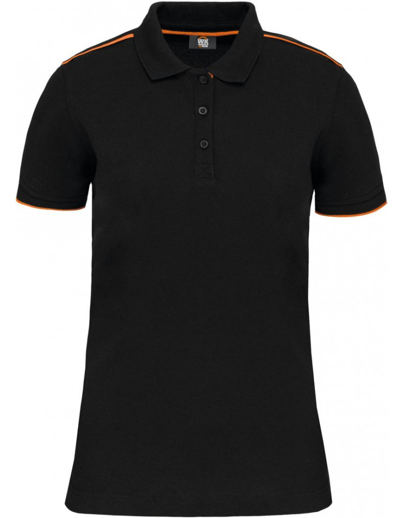 WK 271 Tricou polo de damă din piqué „Day-to-Day” (îmbrăcăminte de lucru)