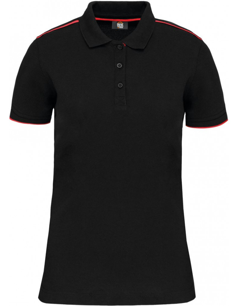 WK 271 Tricou polo de damă din piqué „Day-to-Day” (îmbrăcăminte de lucru)