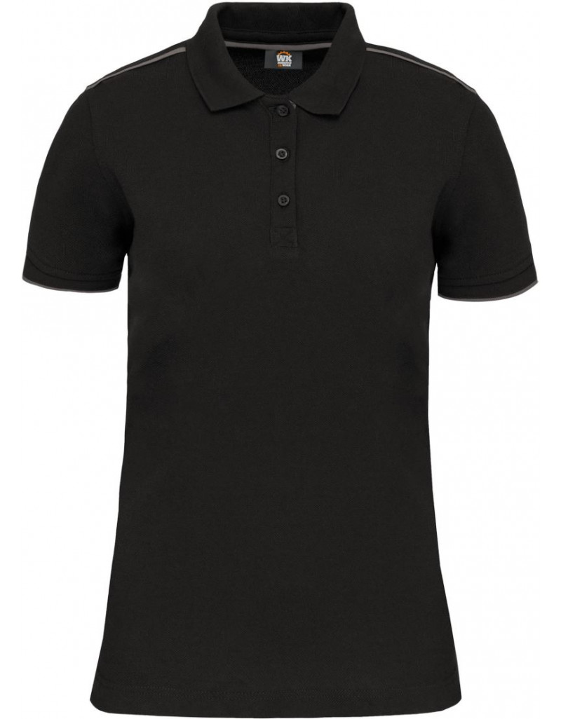 WK 271 Tricou polo de damă din piqué „Day-to-Day” (îmbrăcăminte de lucru)