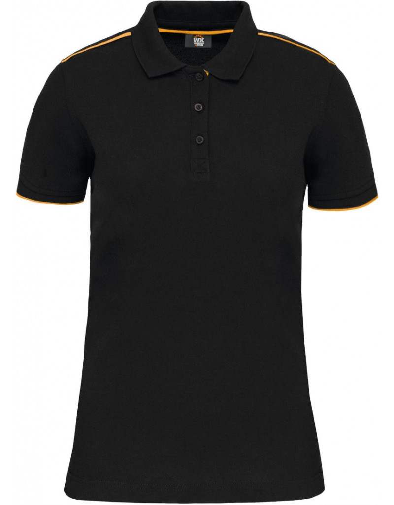 WK 271 Tricou polo de damă din piqué „Day-to-Day” (îmbrăcăminte de lucru)