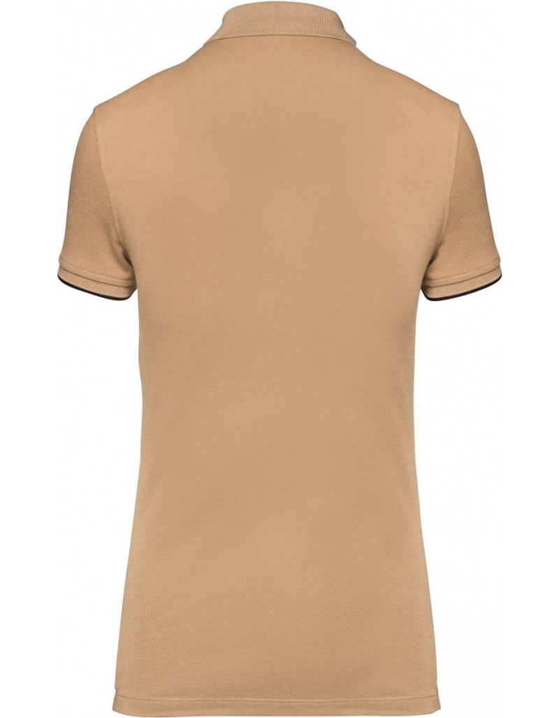 WK 271 Tricou polo de damă din piqué „Day-to-Day” (îmbrăcăminte de lucru)