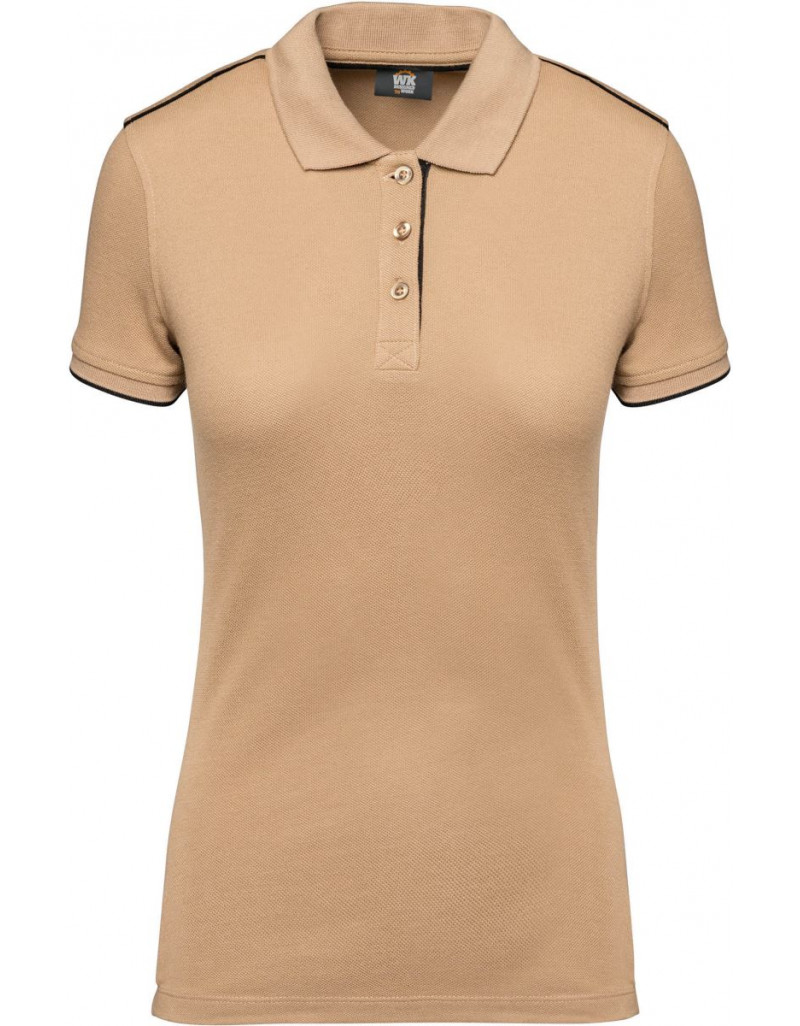 WK 271 Tricou polo de damă din piqué „Day-to-Day” (îmbrăcăminte de lucru)