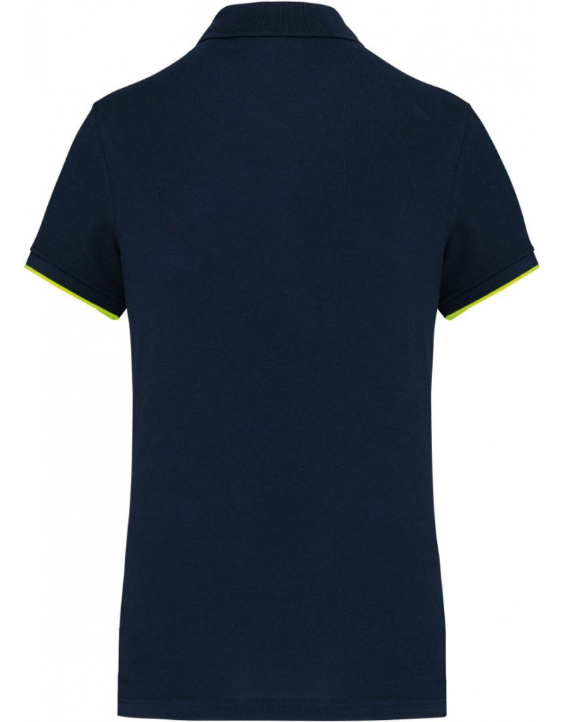 WK 271 Tricou polo de damă din piqué „Day-to-Day” (îmbrăcăminte de lucru)