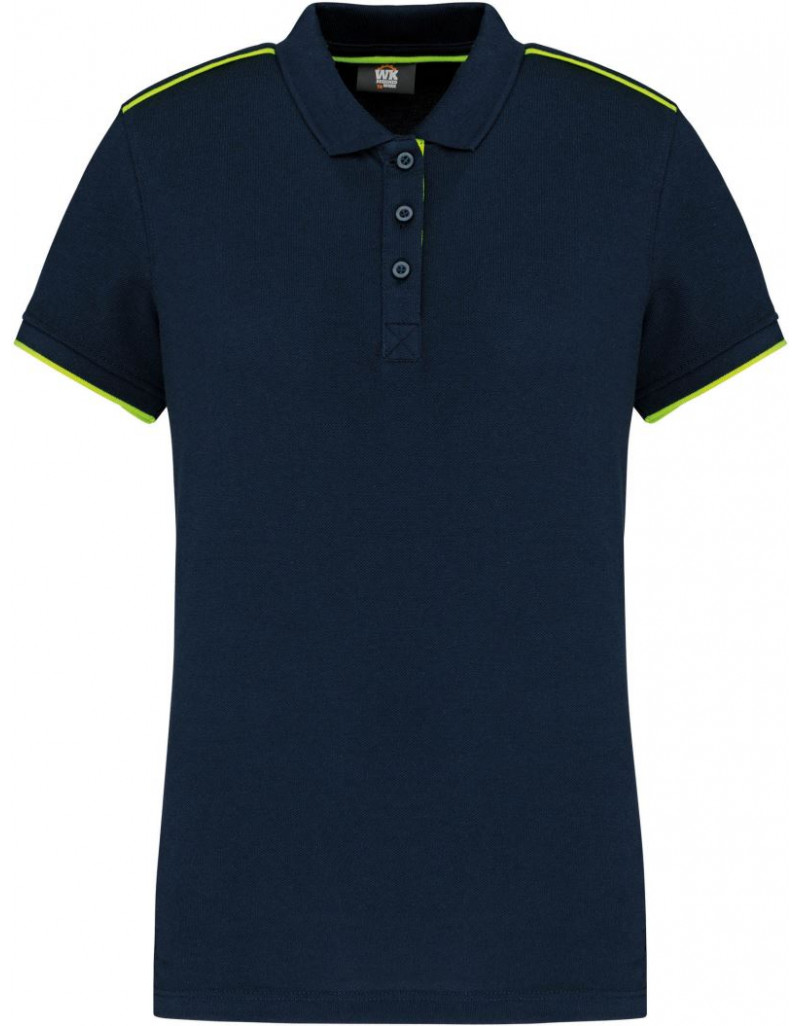 WK 271 Tricou polo de damă din piqué „Day-to-Day” (îmbrăcăminte de lucru)