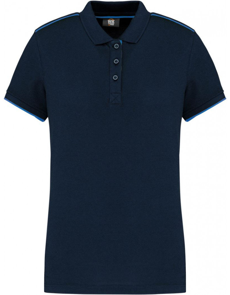WK 271 Tricou polo de damă din piqué „Day-to-Day” (îmbrăcăminte de lucru)