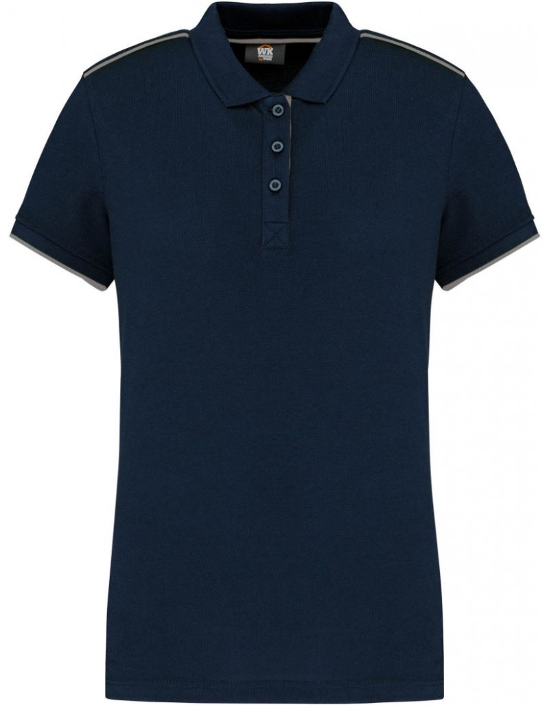 WK 271 Tricou polo de damă din piqué „Day-to-Day” (îmbrăcăminte de lucru)