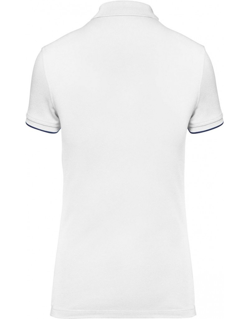 WK 271 Tricou polo de damă din piqué „Day-to-Day” (îmbrăcăminte de lucru)