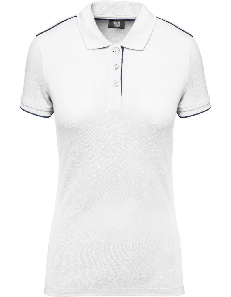 WK 271 Tricou polo de damă din piqué „Day-to-Day” (îmbrăcăminte de lucru)