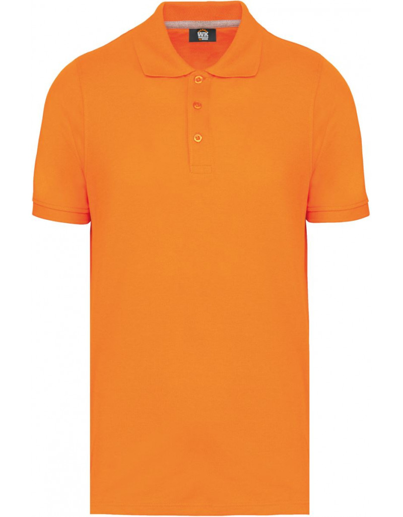 WK 274 Polo din piqué pentru bărbați