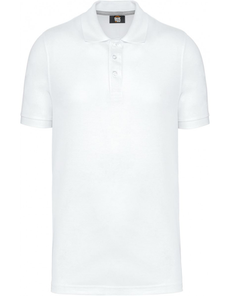 WK 274 Polo din piqué pentru bărbați