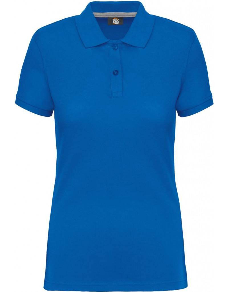 WK 275 Polo grele din piqué pentru damă