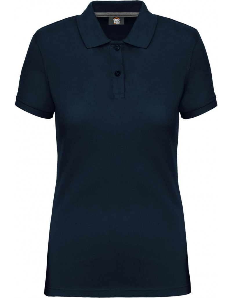 WK 275 Polo grele din piqué pentru damă