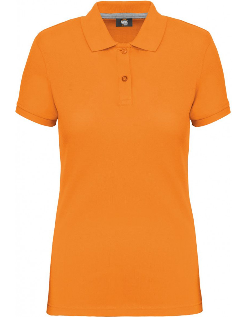 WK 275 Polo grele din piqué pentru damă