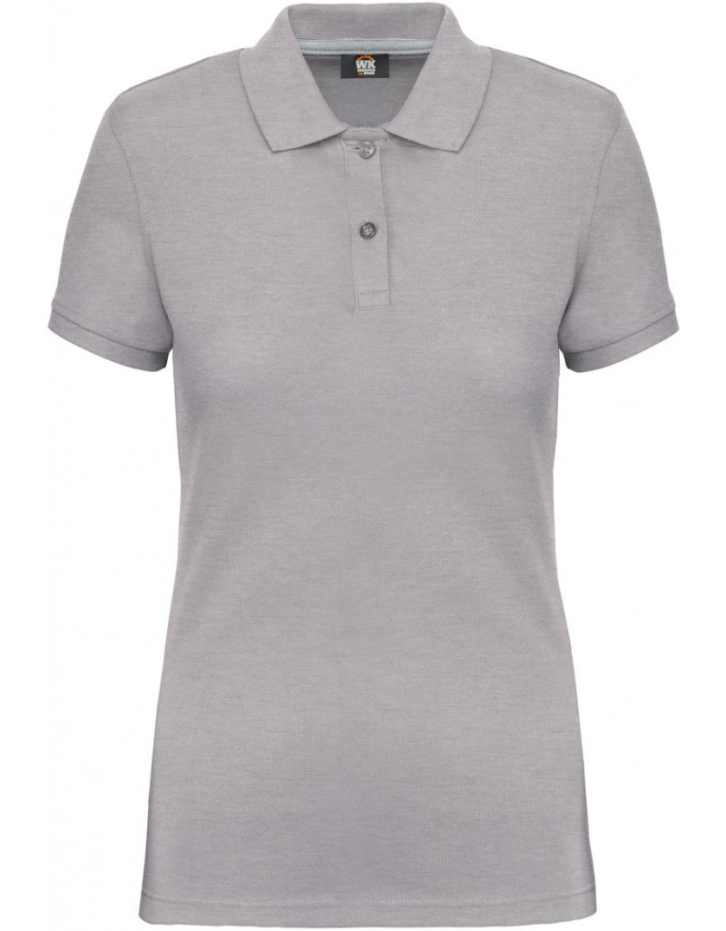 WK 275 Polo grele din piqué pentru damă