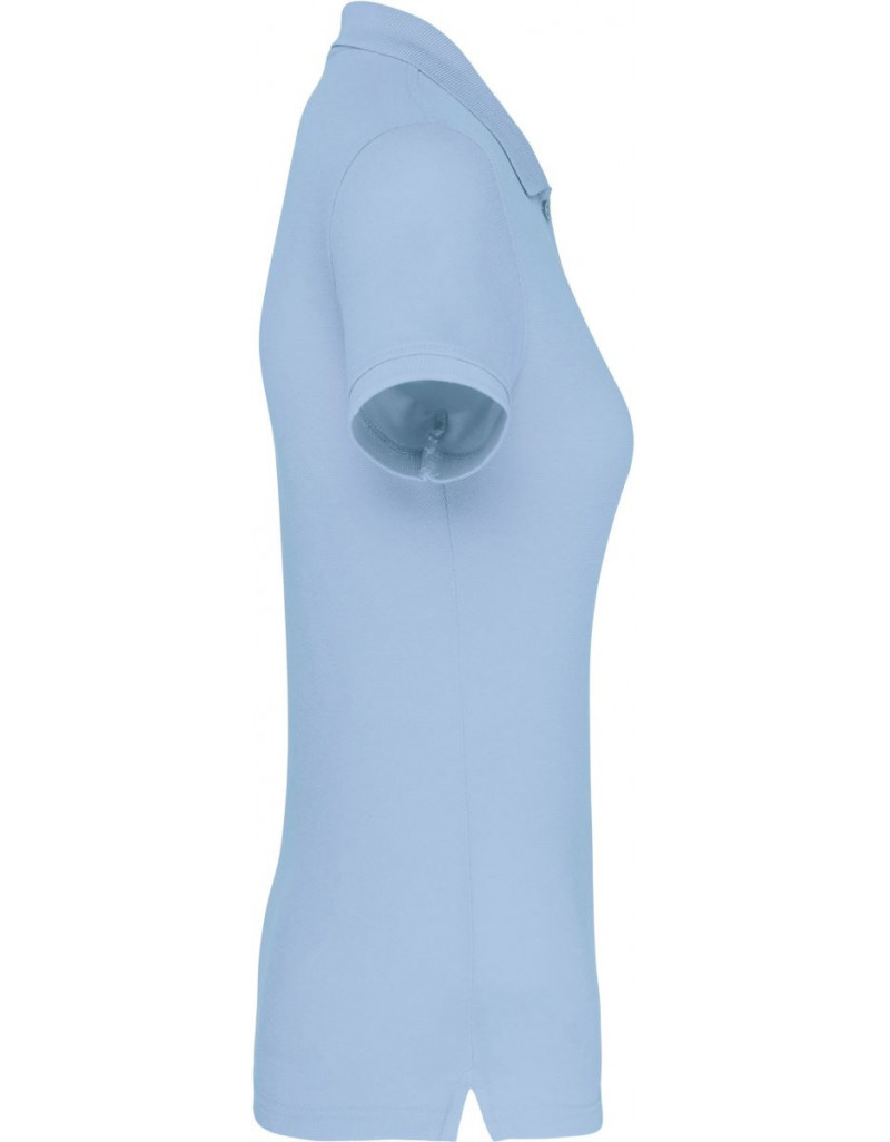 WK 275 Polo grele din piqué pentru damă