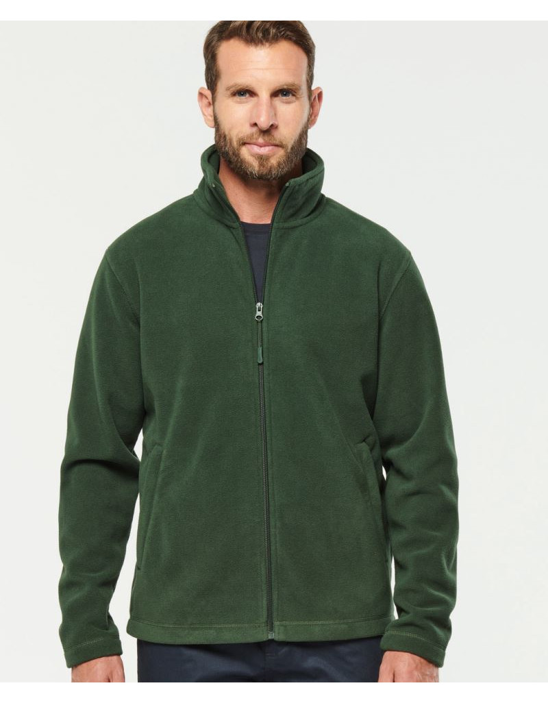 WK 903 Jachetă din microfleece pentru lucru intens