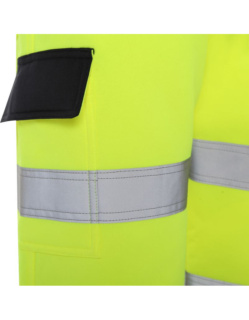 HV 016T Pantaloni de trening cu vizibilitate ridicată