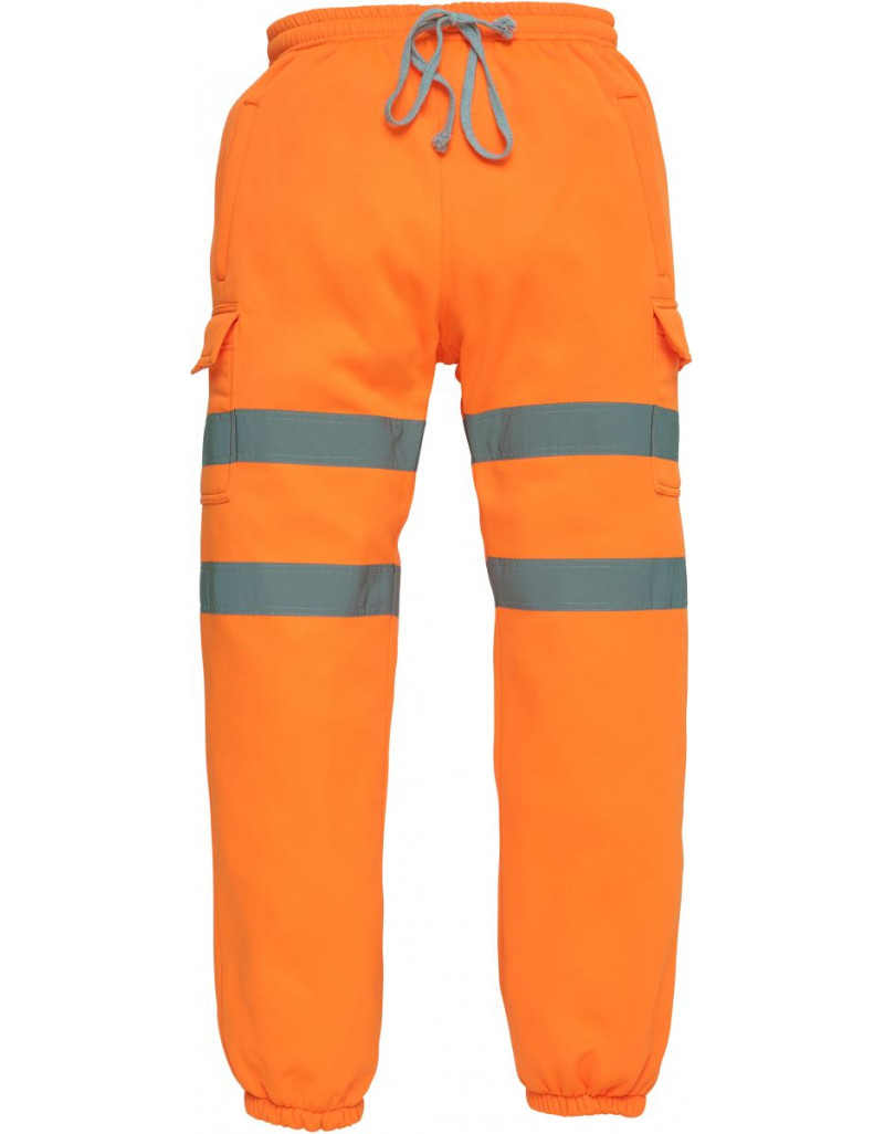 HV 016T Pantaloni de trening cu vizibilitate ridicată
