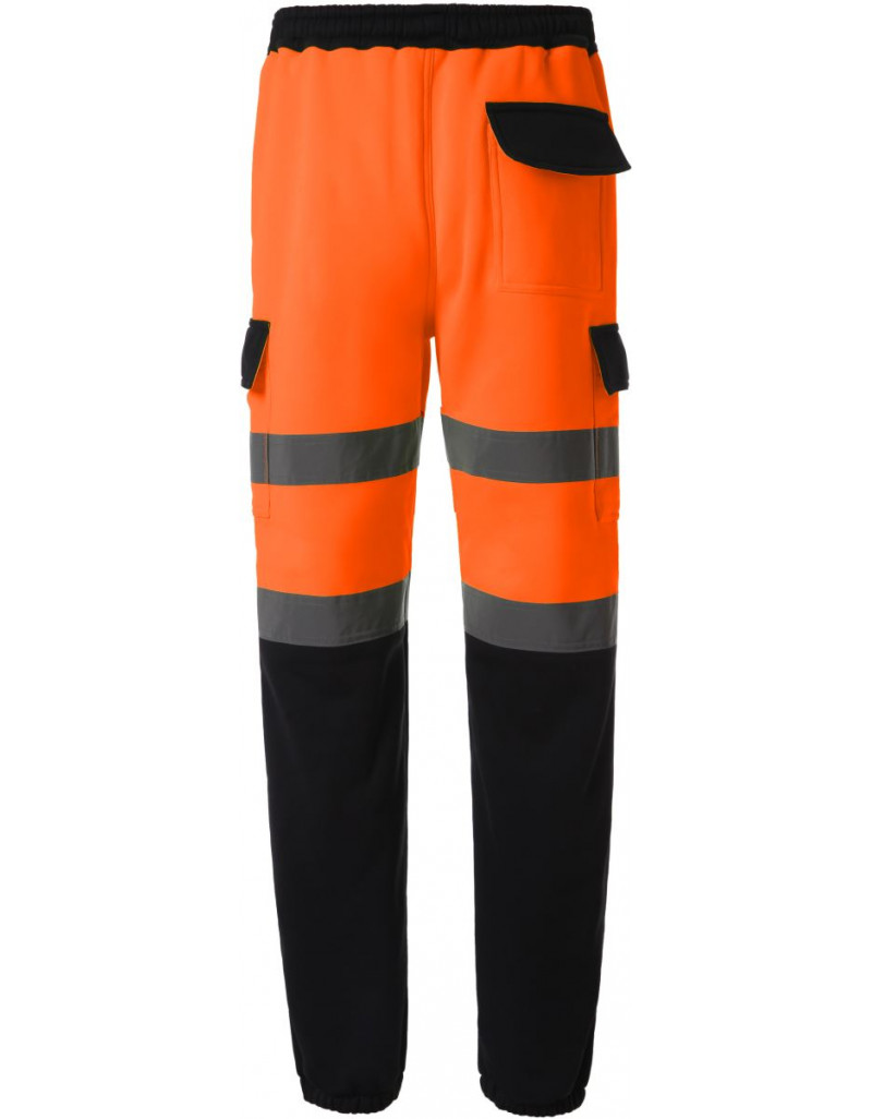 HV 016T Pantaloni de trening cu vizibilitate ridicată
