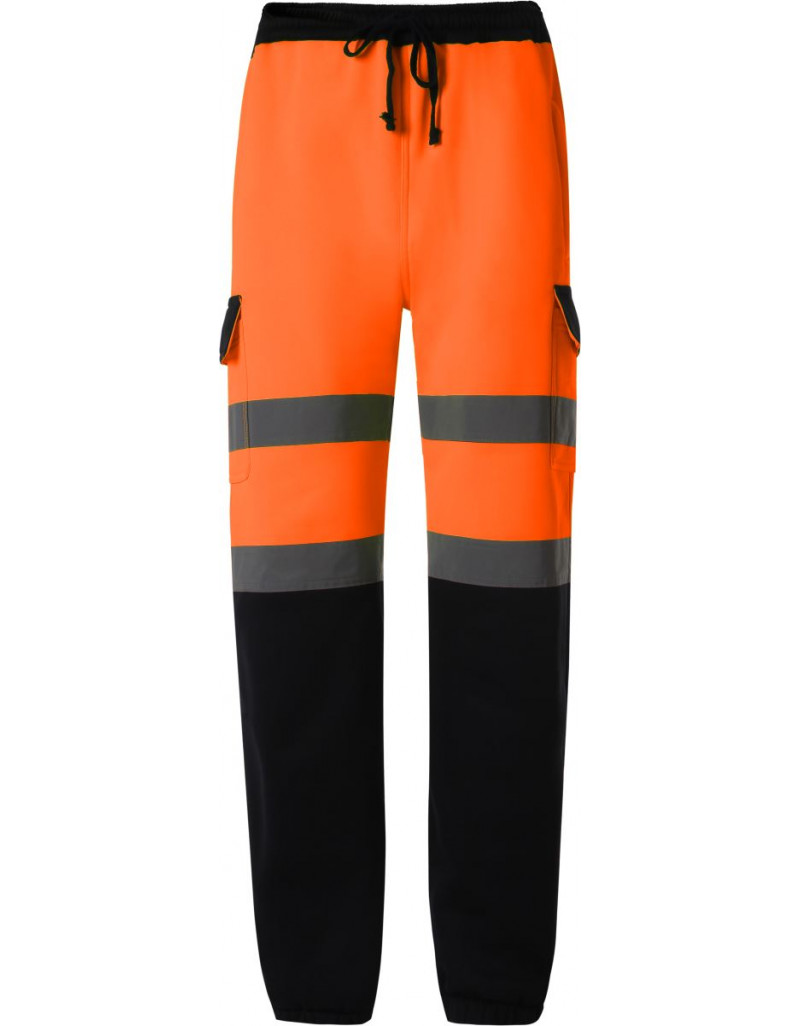 HV 016T Pantaloni de trening cu vizibilitate ridicată