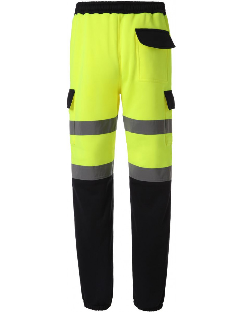 HV 016T Pantaloni de trening cu vizibilitate ridicată
