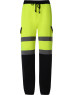 HV 016T Pantaloni de trening cu vizibilitate ridicată HV 016T Pantaloni de trening cu vizibilitate ridicată