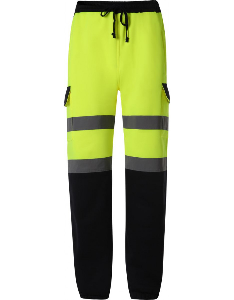 HV 016T Pantaloni de trening cu vizibilitate ridicată