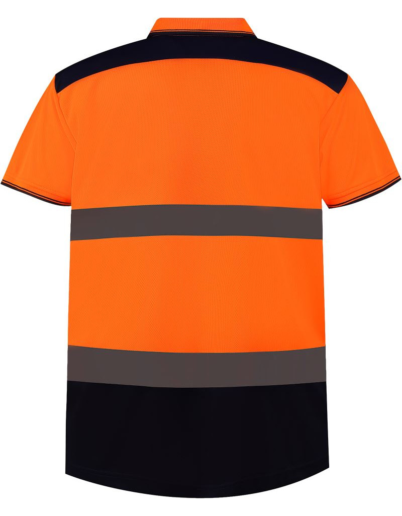 HVJ 220 Polo piqué de înaltă vizibilitate