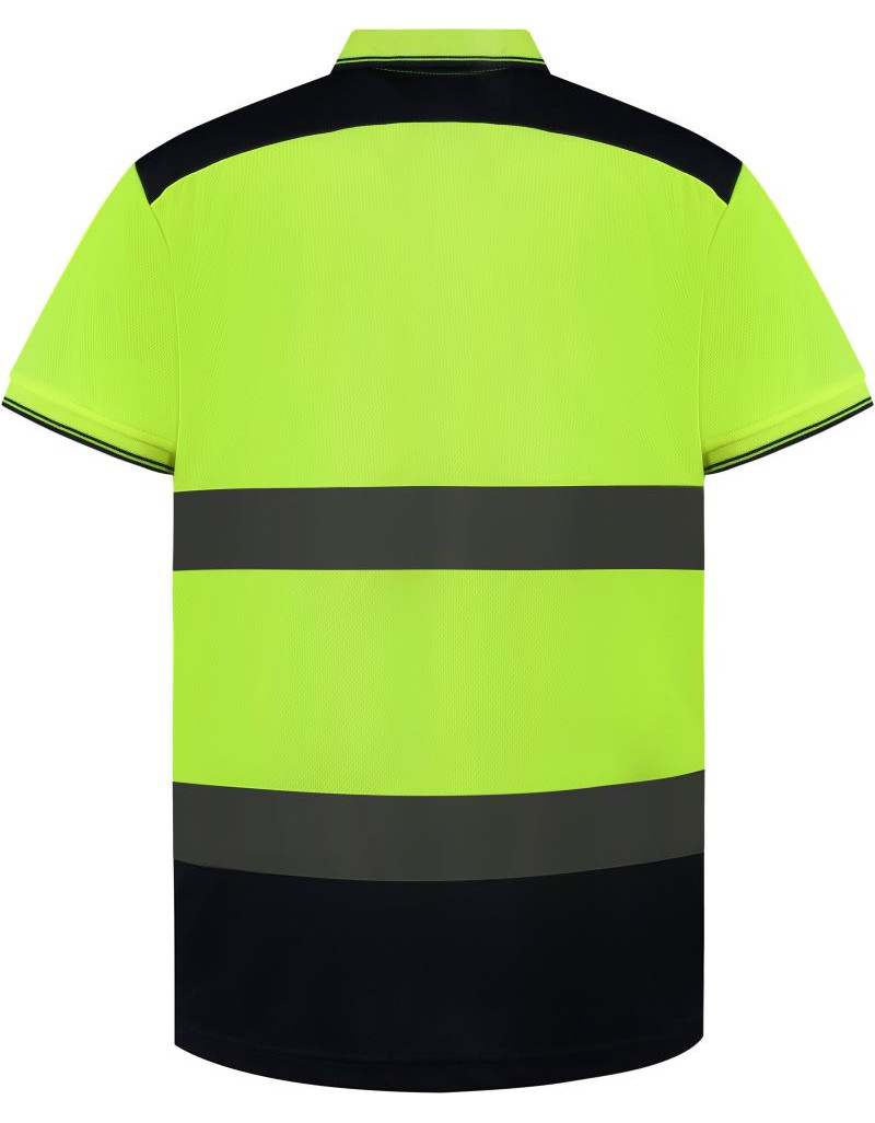 HVJ 220 Polo piqué de înaltă vizibilitate