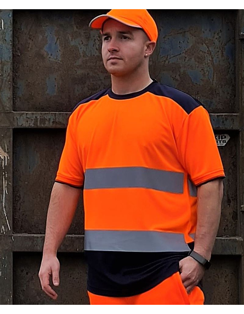 HVJ 400 Tricou de înaltă vizibilitate