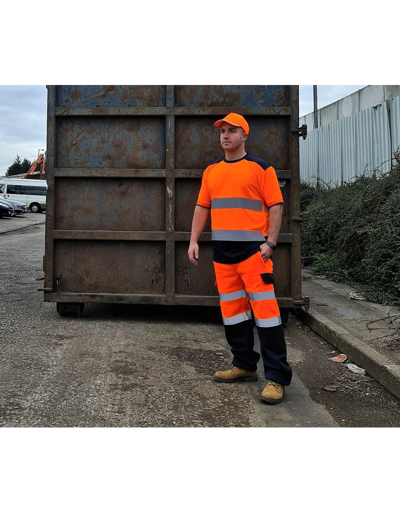 HVJ 400 Tricou de înaltă vizibilitate