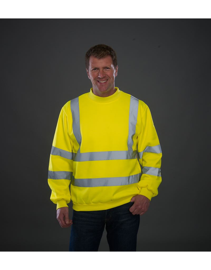 HVJ 510 Pulover Hi-Vis