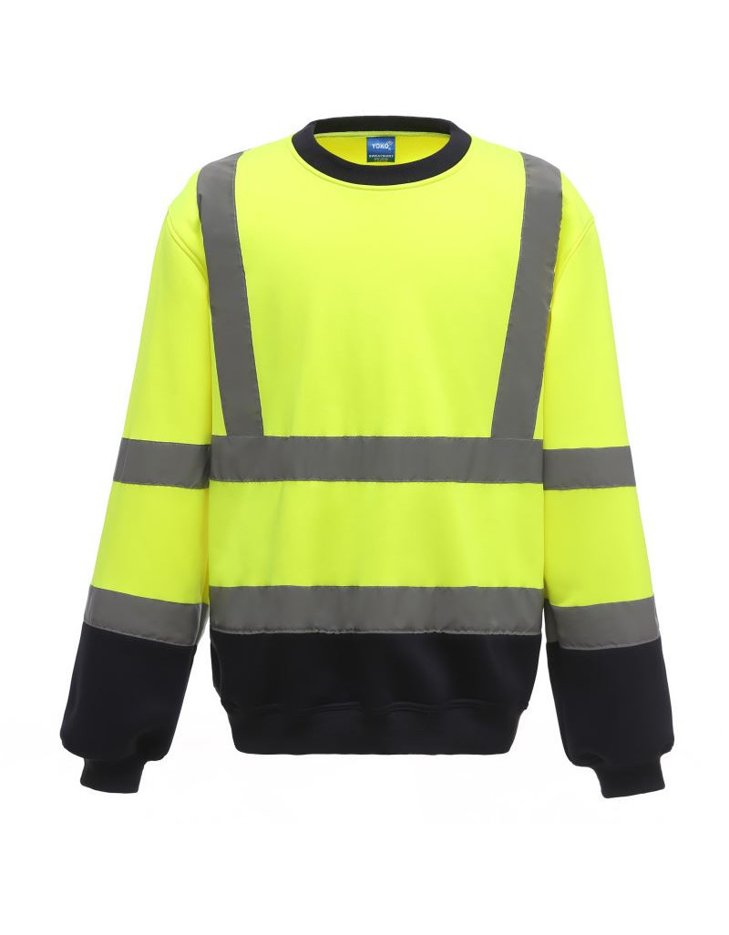 HVJ 510 Pulover Hi-Vis