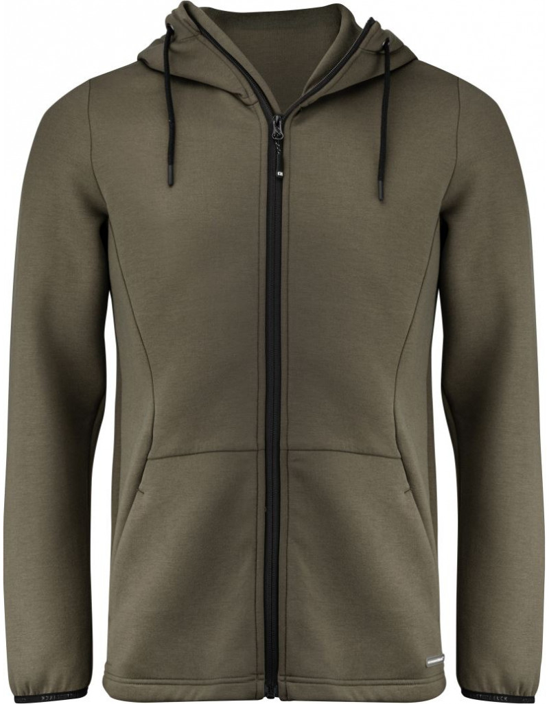 Jachetă de trening cu glugă pentru bărbați