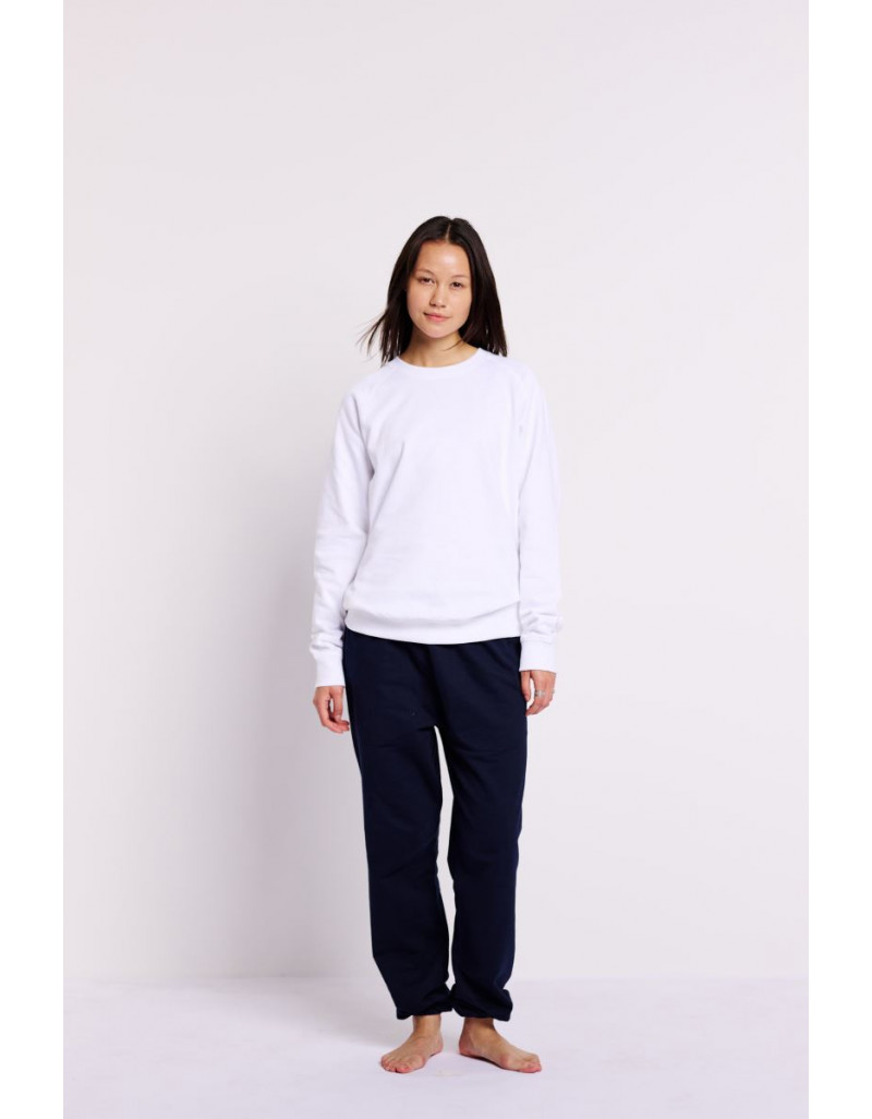 Jachetă de trening organică cu glugă pentru bărbați